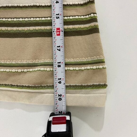 90s striped knit shirt - Picture 7 of 7